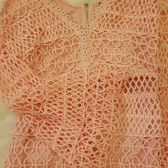 💕Crochet Cold Shoulder Romper - Picture 6 of 6